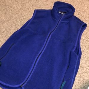 Blue Patagonia Vest